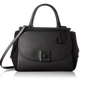 COACH Women's Mixed Leather Drifter Carryall
